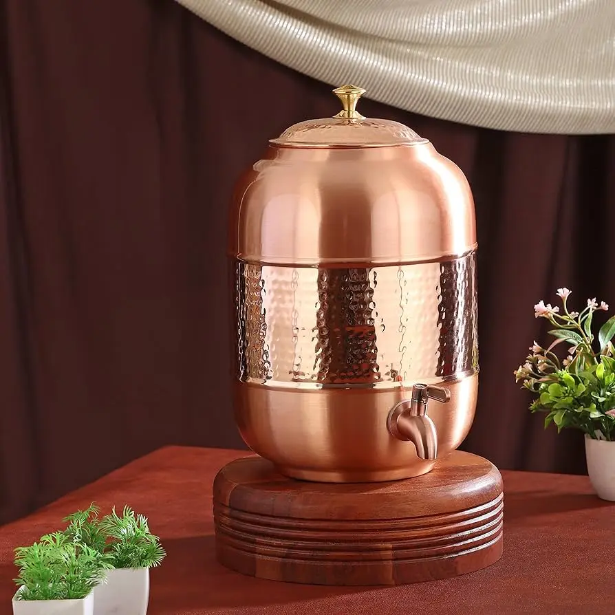 COPPER  WATER DISPENSER [ 5 LITERS ]