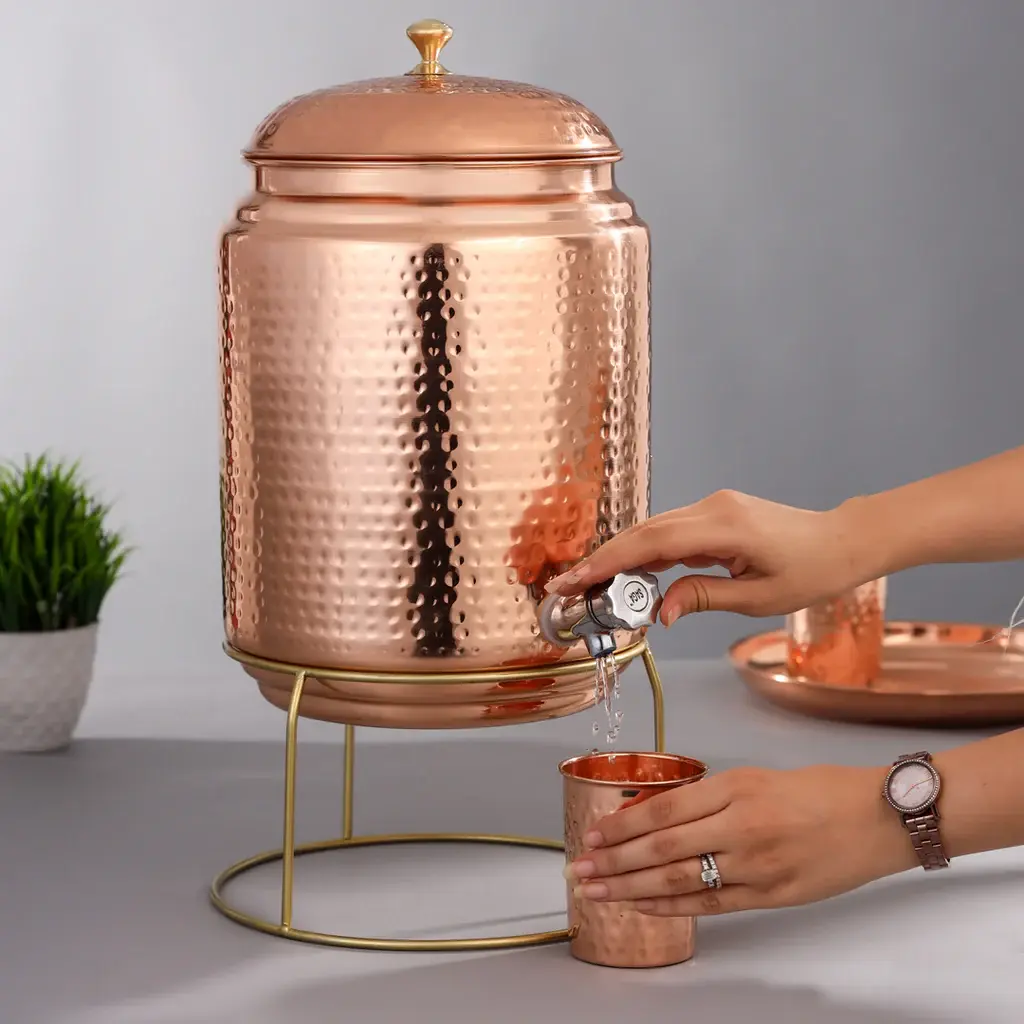 COPPER WATER DISPENSER [ 8 LITERS ]