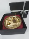 Brass Pooja Thali – Perfect for Diwali & Wedding Favors