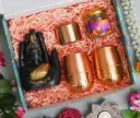 Divine Harmony Copper & Brass Diwali Gift Hamper