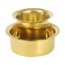 Shiny Brass Dabra Set – 150ml | Tamra Pital
