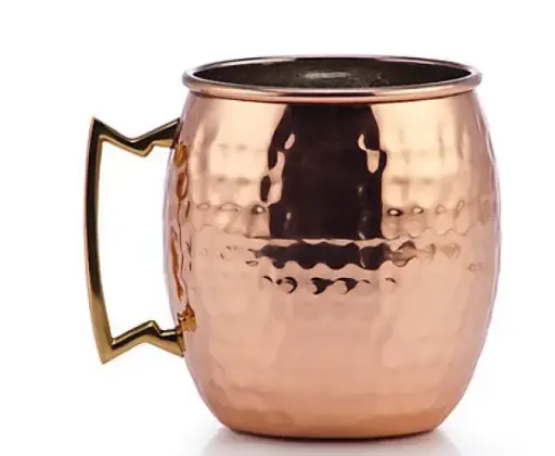 COPPER MULE MUG