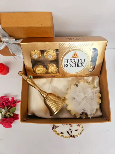 Ghanti (Bell) Diwali Hamper: Elegant Festivity Meets Golden Indulgence
