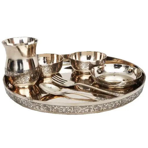 Kansa Thali Set [FOR KIDS]